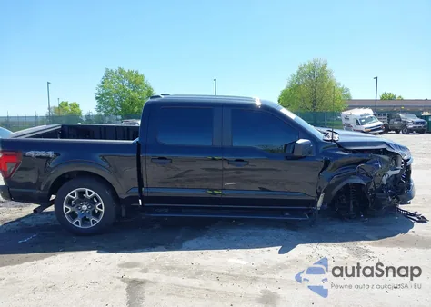 2024 Ford F-150 Stx z USA, uszkodzony, nr VIN 1FTEW2LP9RKD84628